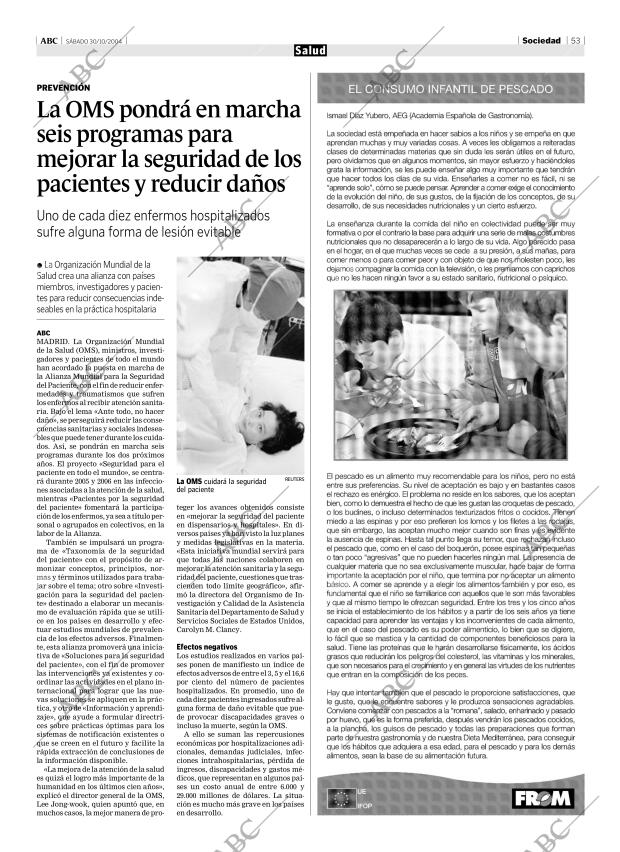 ABC MADRID 30-10-2004 página 53