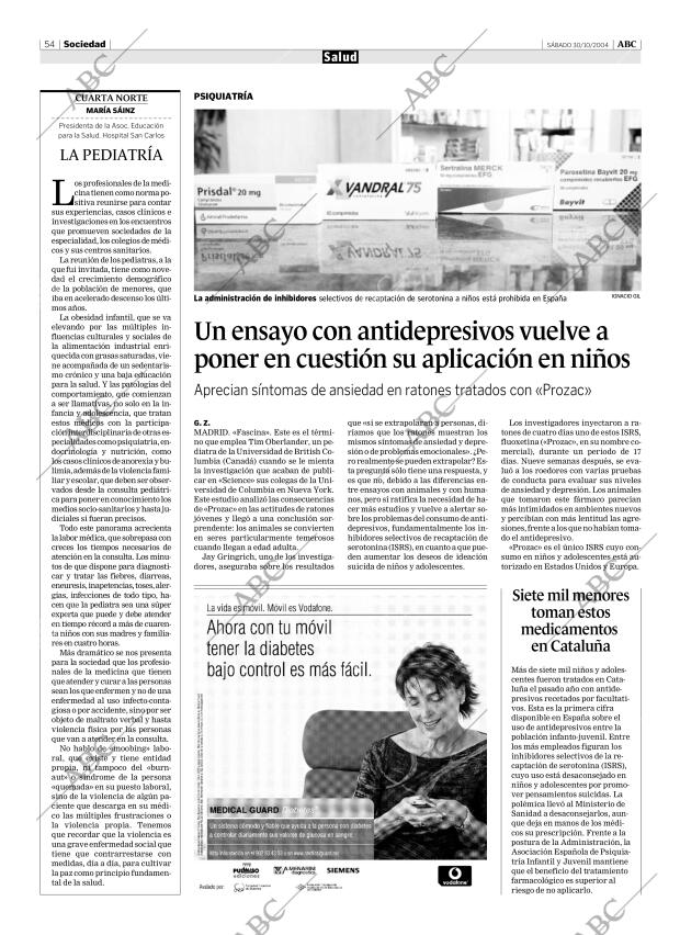 ABC MADRID 30-10-2004 página 54
