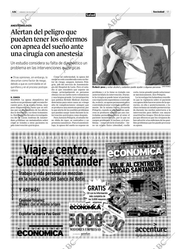 ABC MADRID 30-10-2004 página 55