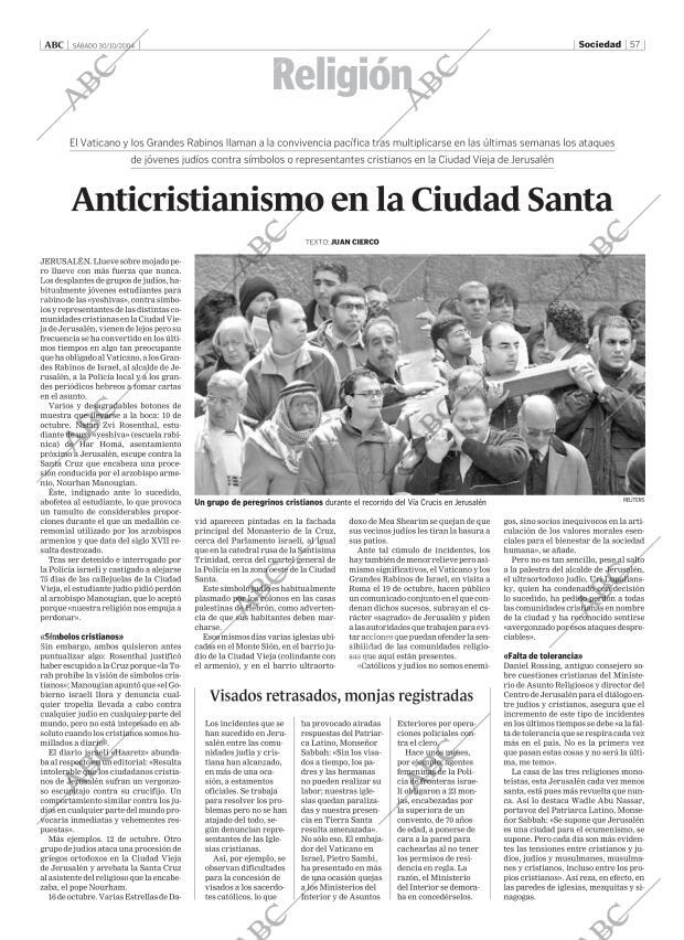 ABC MADRID 30-10-2004 página 57