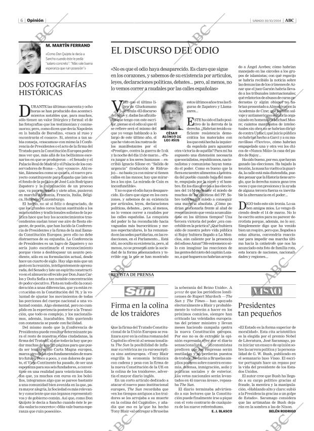ABC MADRID 30-10-2004 página 6