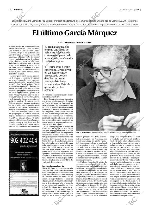 ABC MADRID 30-10-2004 página 60