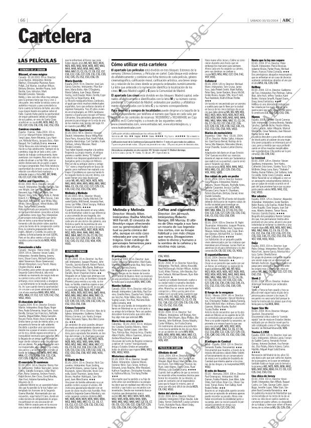 ABC MADRID 30-10-2004 página 66
