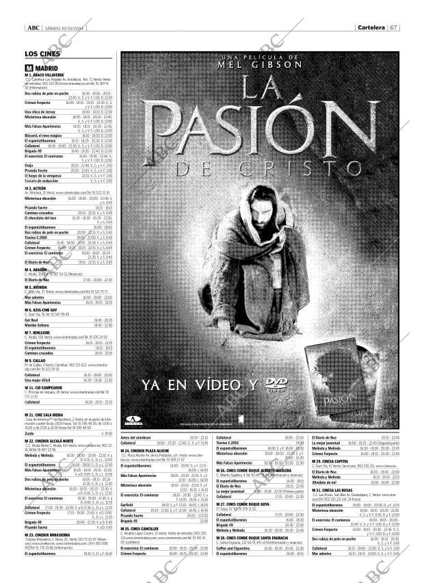 ABC MADRID 30-10-2004 página 67