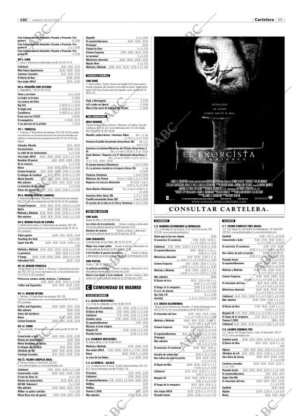 ABC MADRID 30-10-2004 página 69