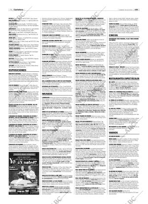 ABC MADRID 30-10-2004 página 74