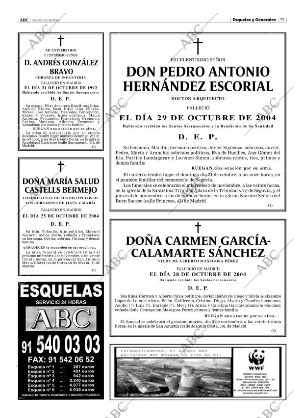 ABC MADRID 30-10-2004 página 75