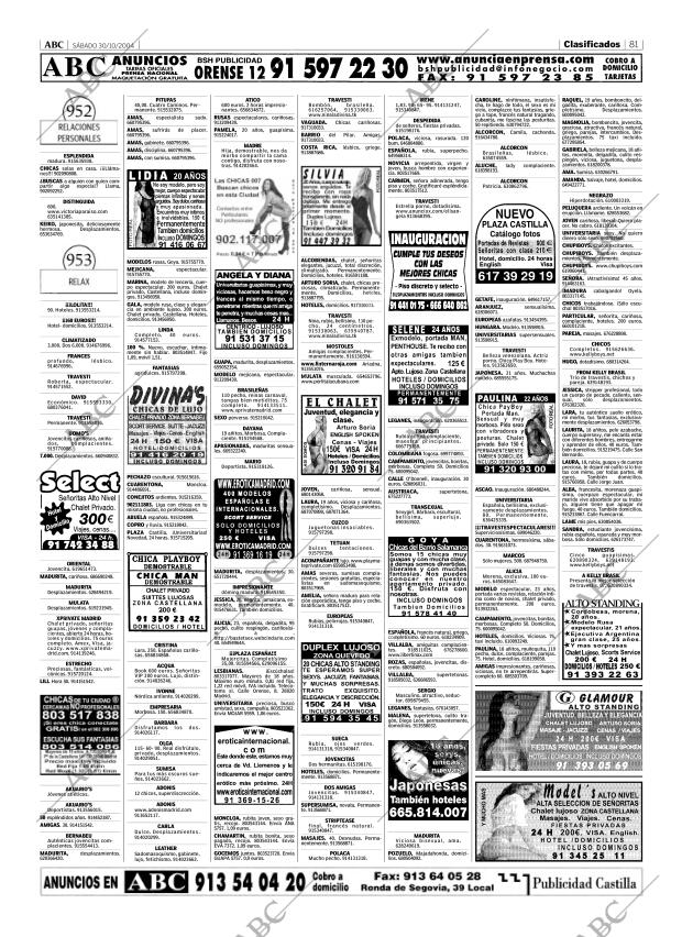 ABC MADRID 30-10-2004 página 81