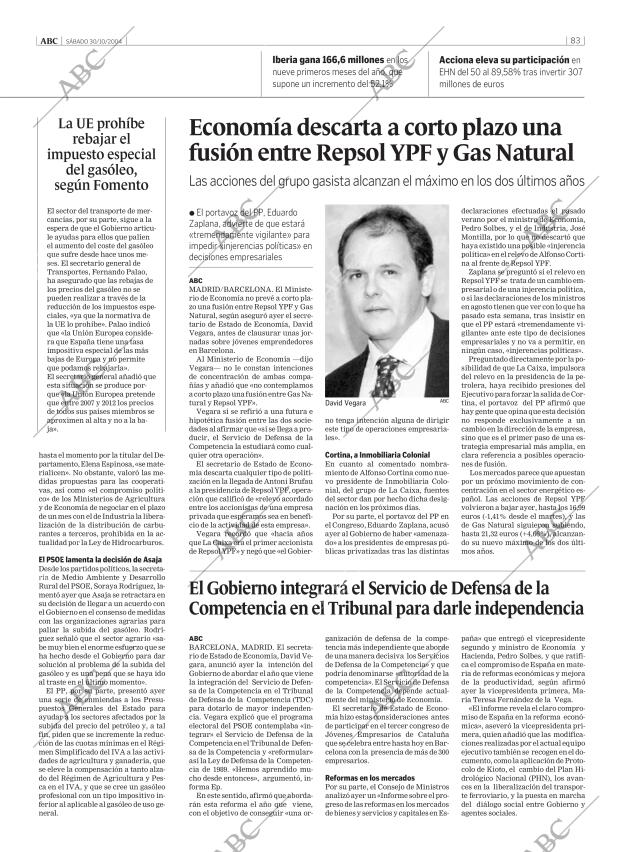ABC MADRID 30-10-2004 página 83