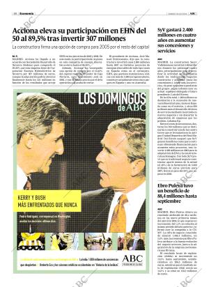 ABC MADRID 30-10-2004 página 88