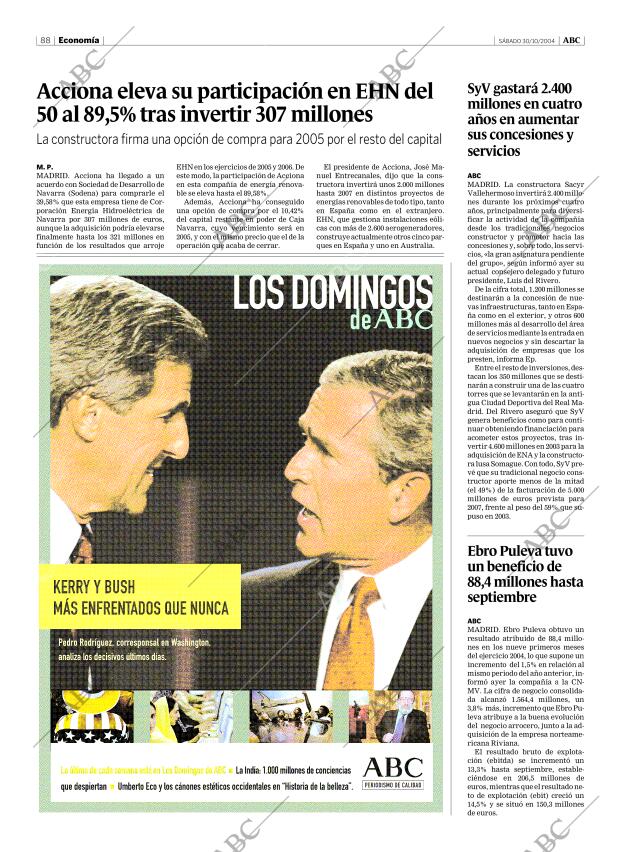 ABC MADRID 30-10-2004 página 88