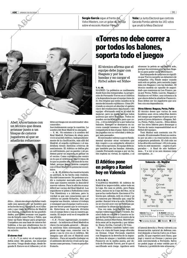 ABC MADRID 30-10-2004 página 95