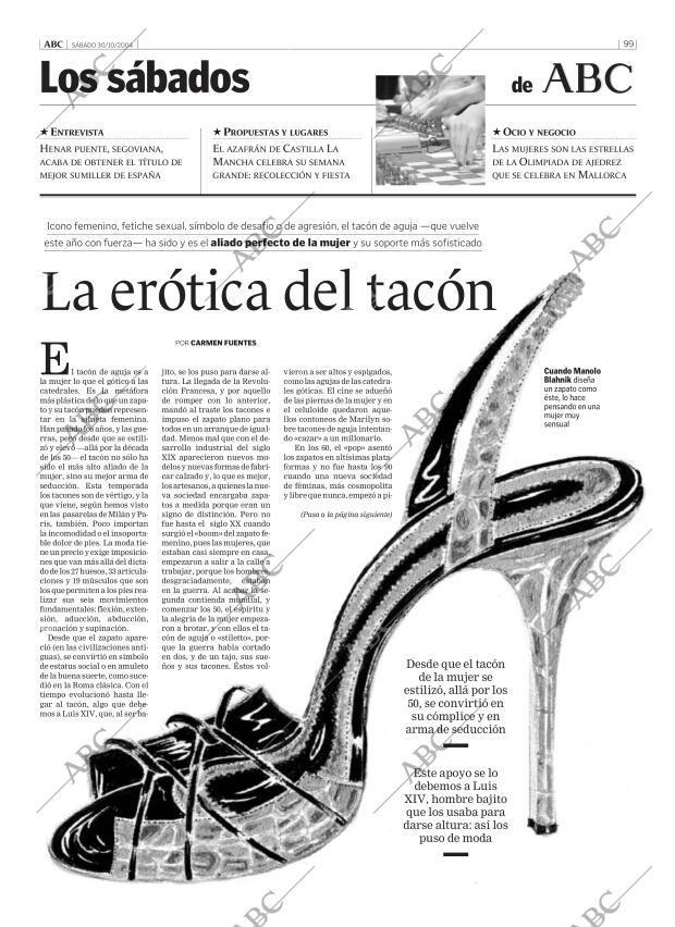 ABC MADRID 30-10-2004 página 99