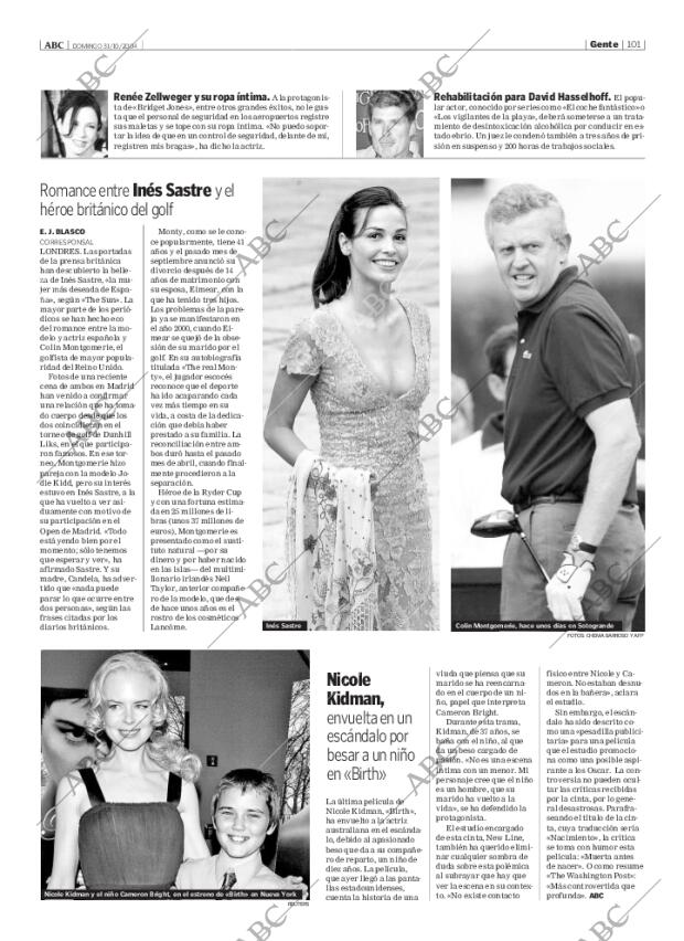 ABC CORDOBA 31-10-2004 página 101