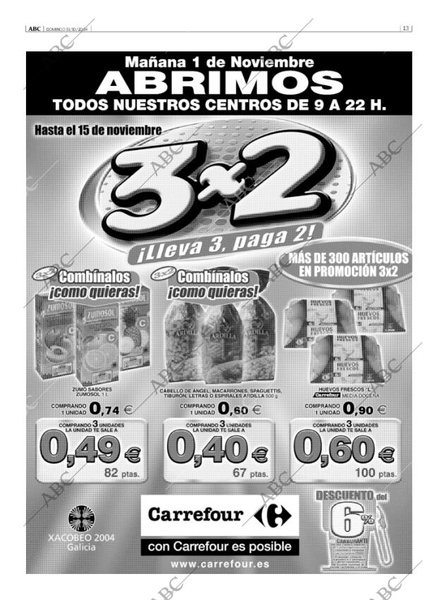 ABC CORDOBA 31-10-2004 página 13