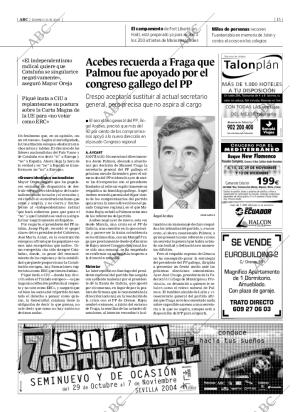 ABC CORDOBA 31-10-2004 página 15