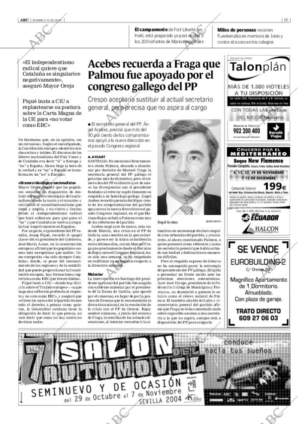 ABC CORDOBA 31-10-2004 página 15