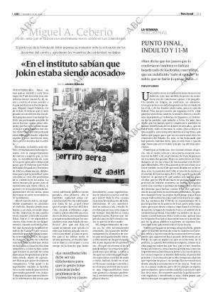 ABC CORDOBA 31-10-2004 página 23