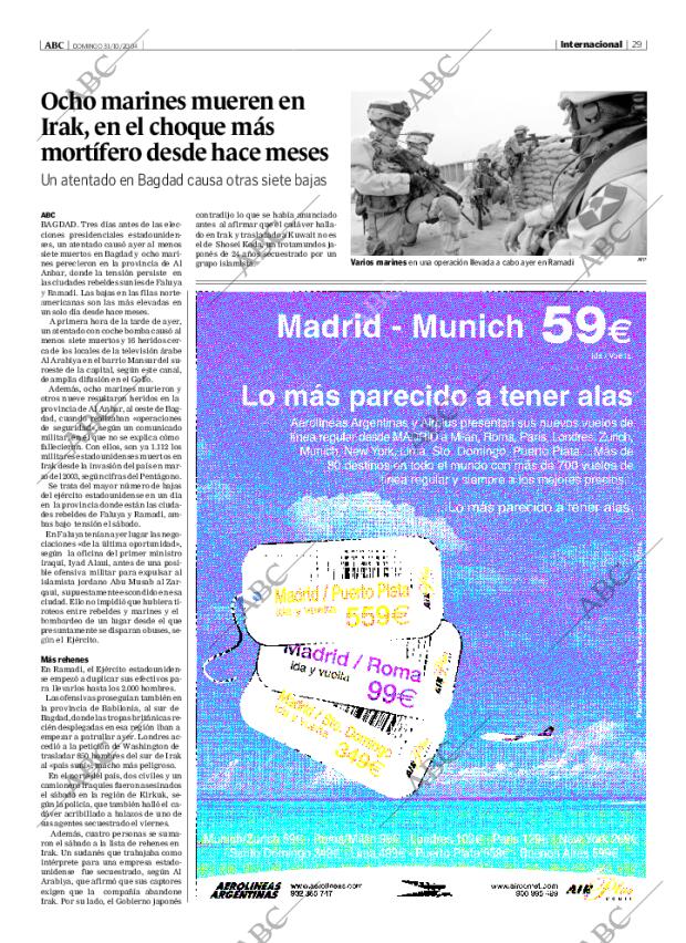 ABC CORDOBA 31-10-2004 página 29