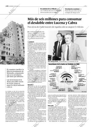 ABC CORDOBA 31-10-2004 página 35