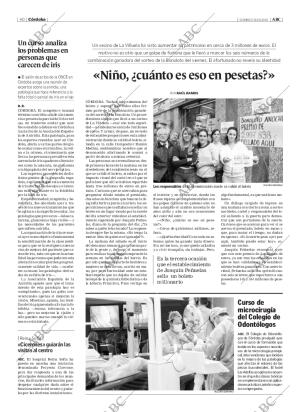 ABC CORDOBA 31-10-2004 página 40