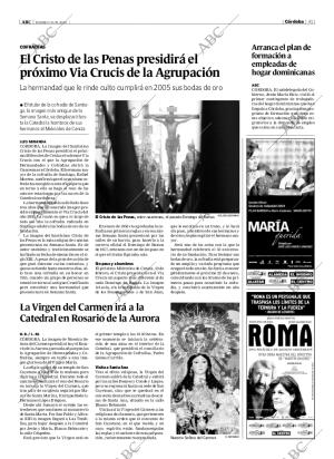 ABC CORDOBA 31-10-2004 página 41