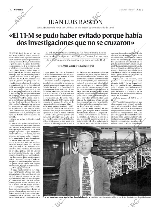 ABC CORDOBA 31-10-2004 página 42