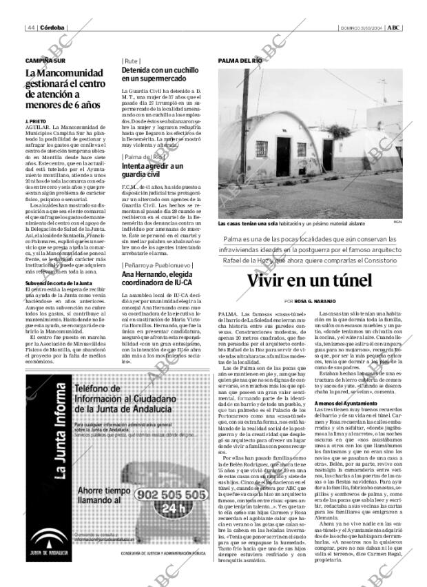 ABC CORDOBA 31-10-2004 página 44