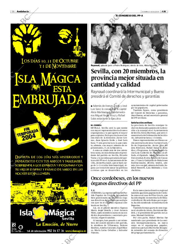 ABC CORDOBA 31-10-2004 página 56
