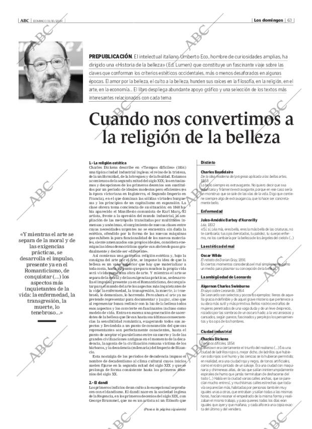 ABC CORDOBA 31-10-2004 página 63