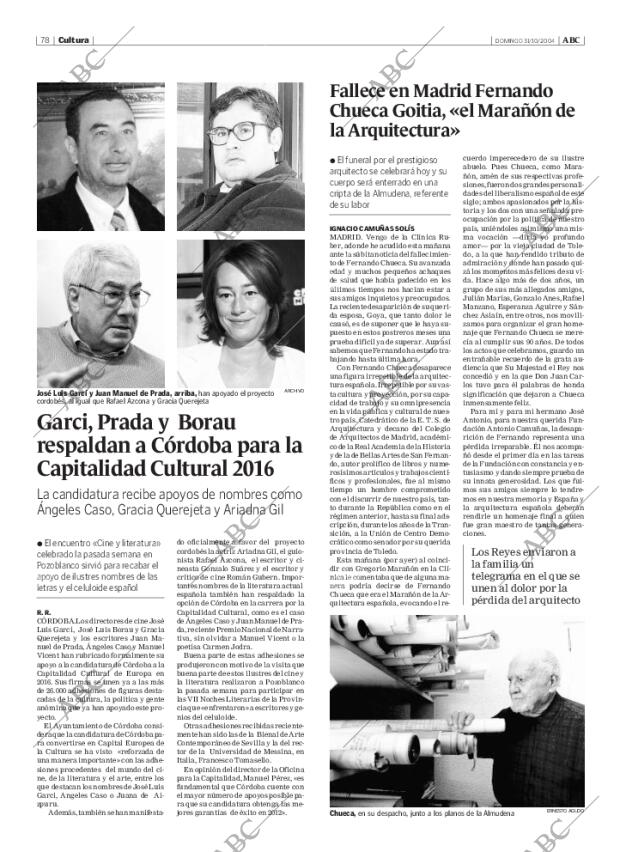 ABC CORDOBA 31-10-2004 página 78