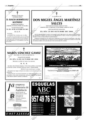 ABC CORDOBA 31-10-2004 página 80