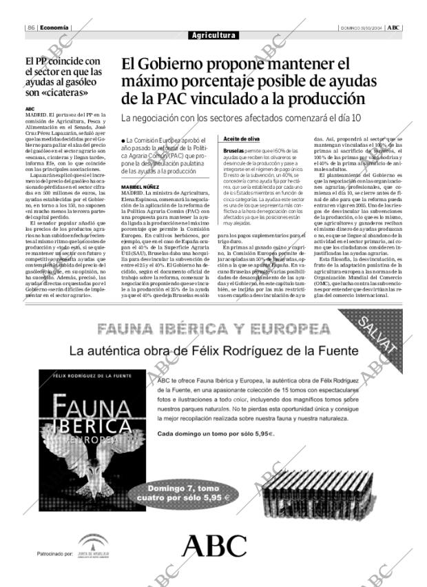 ABC CORDOBA 31-10-2004 página 86