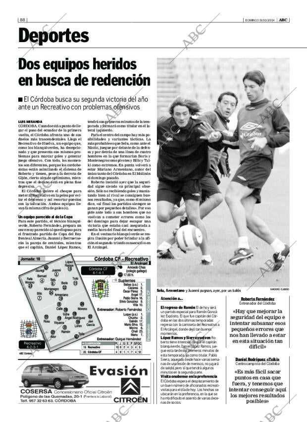 ABC CORDOBA 31-10-2004 página 88