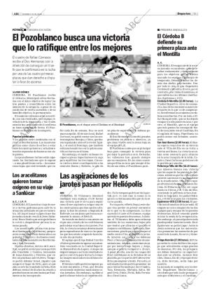 ABC CORDOBA 31-10-2004 página 93