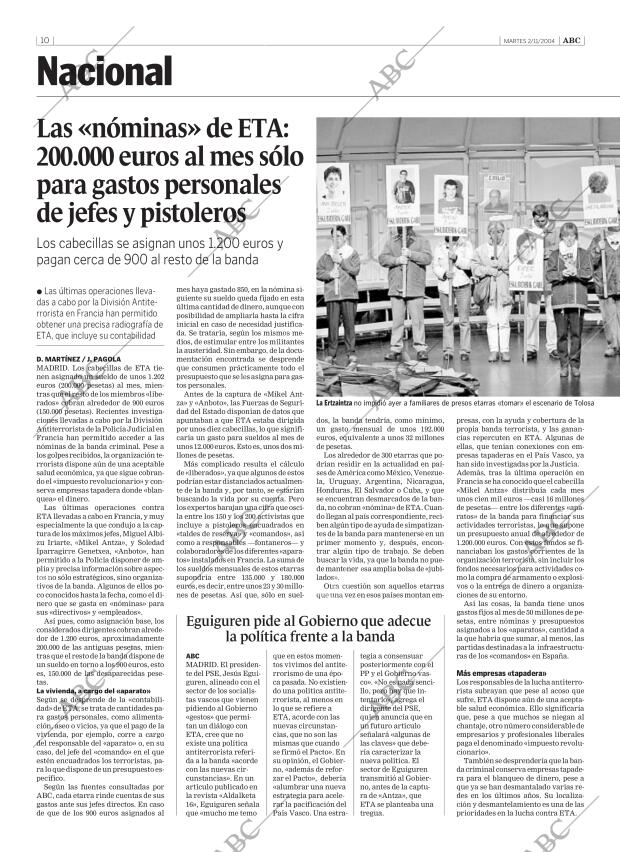 ABC CORDOBA 02-11-2004 página 10