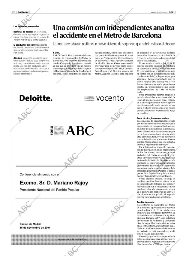 ABC CORDOBA 02-11-2004 página 20
