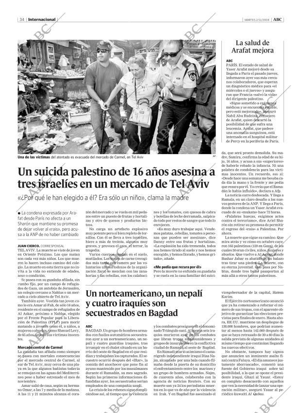 ABC CORDOBA 02-11-2004 página 34