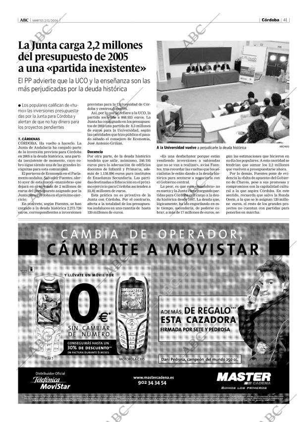 ABC CORDOBA 02-11-2004 página 41