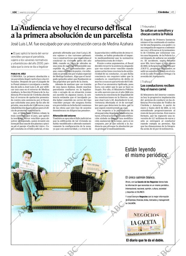 ABC CORDOBA 02-11-2004 página 45