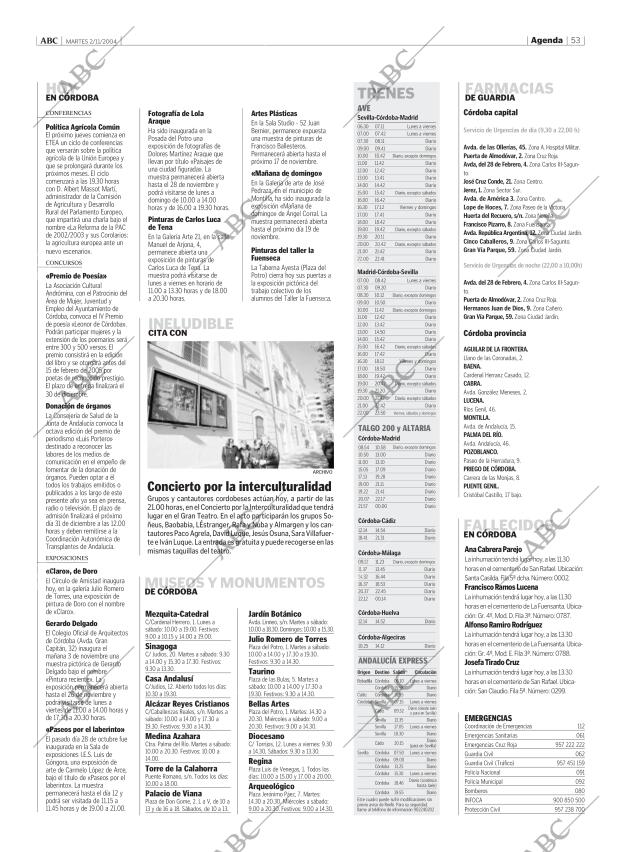 ABC CORDOBA 02-11-2004 página 53