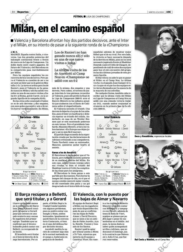 ABC CORDOBA 02-11-2004 página 84