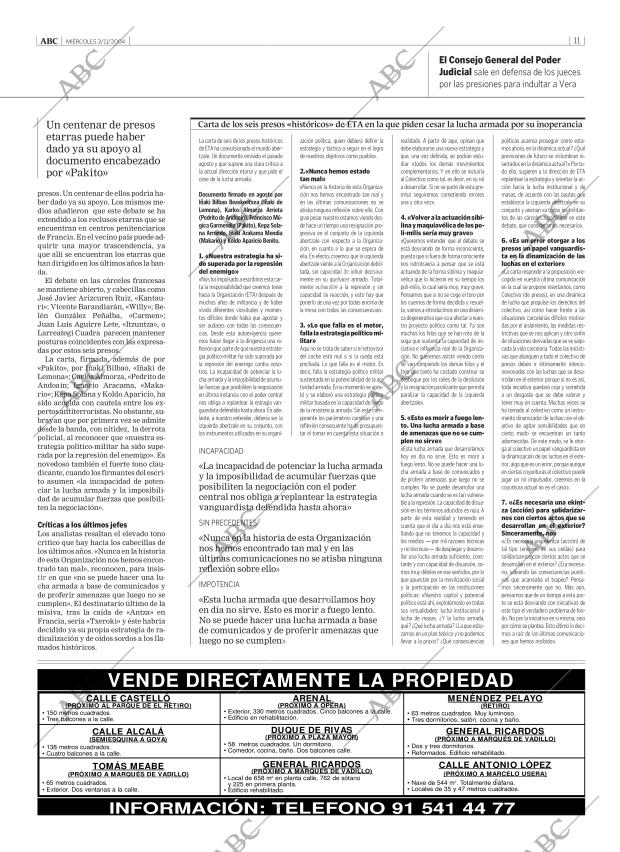 ABC MADRID 03-11-2004 página 11