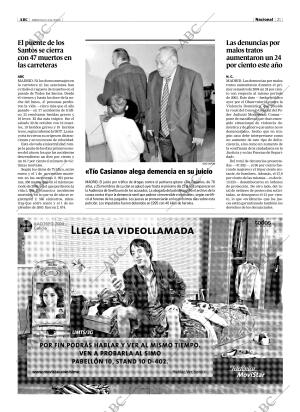 ABC MADRID 03-11-2004 página 21