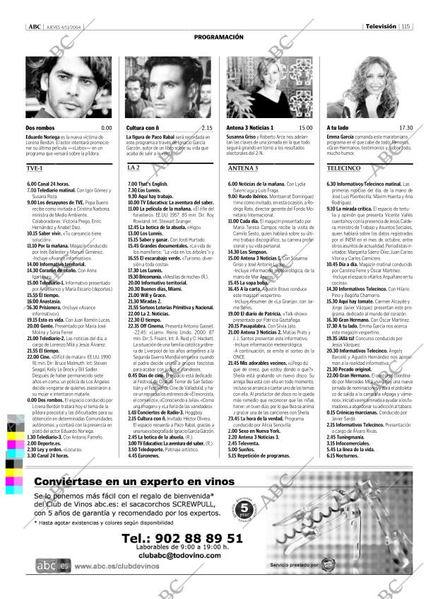 ABC MADRID 04-11-2004 página 115