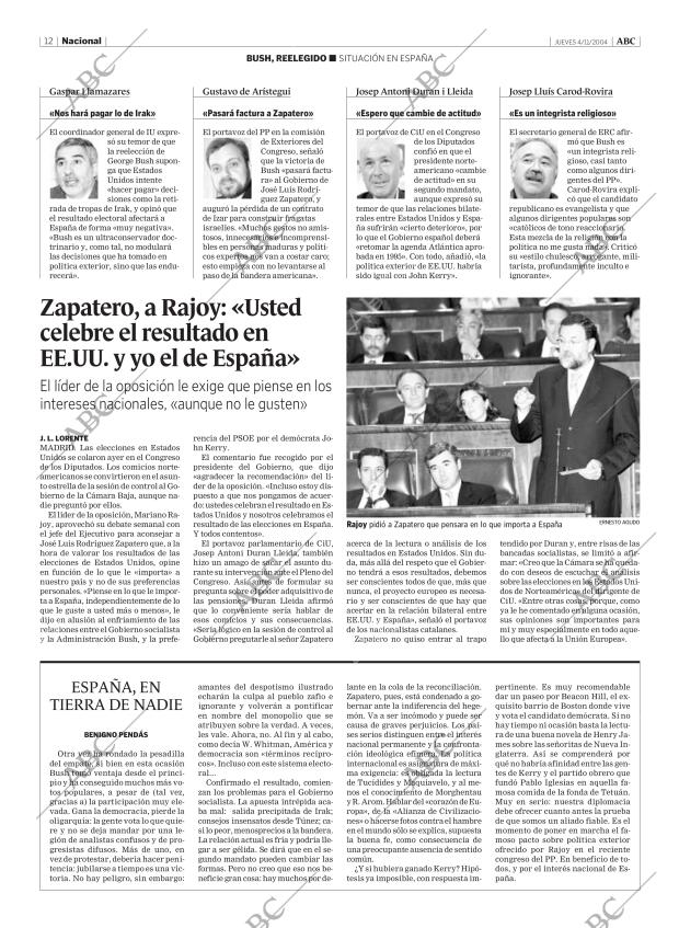 ABC MADRID 04-11-2004 página 12