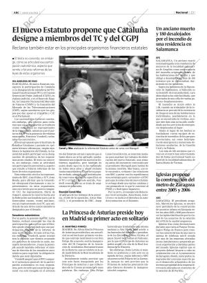ABC MADRID 04-11-2004 página 23