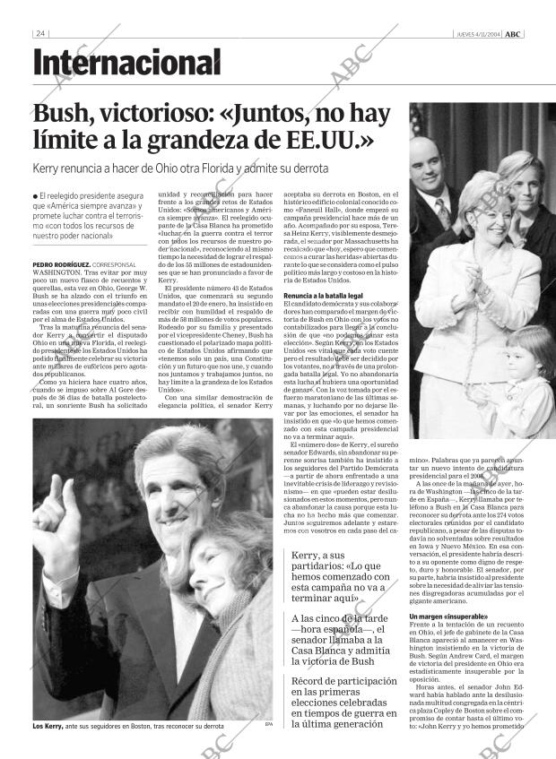 ABC MADRID 04-11-2004 página 24