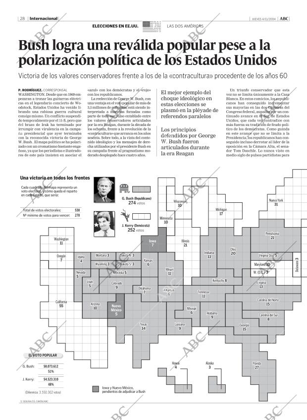 ABC MADRID 04-11-2004 página 28