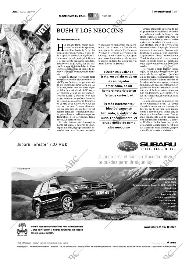 ABC MADRID 04-11-2004 página 39